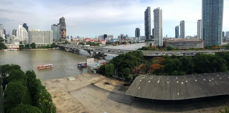 Studio dans le Condo à Khlong San, Bangkok, Thaïlande  № 156752