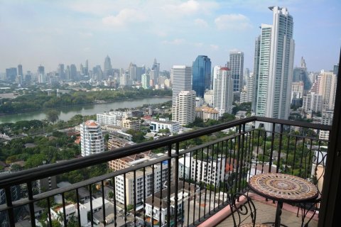 Condo à Khlong Toei, Bangkok, Thaïlande, 3 chambres  № 156757 - photo 5