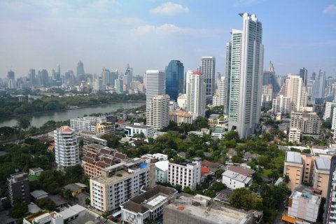 Condo à Khlong Toei, Bangkok, Thaïlande, 3 chambres  № 156757 - photo 2