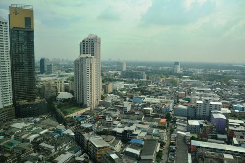 Condo à Khlong Toei, Bangkok, Thaïlande, 3 chambres  № 156757 - photo 4