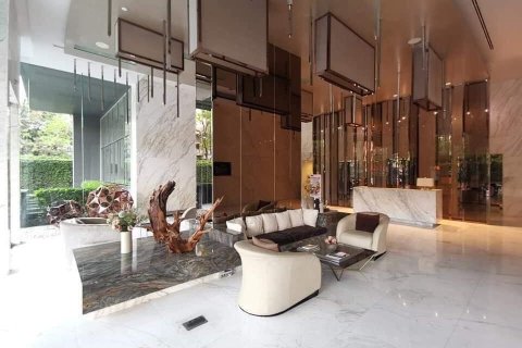 Studio in the Condo in Khlong Toei, Bangkok, Thailand  № 156754 - photo 9