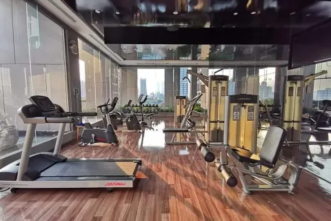 Studio in the Condo in Khlong Toei, Bangkok, Thailand  № 156754 - photo 6