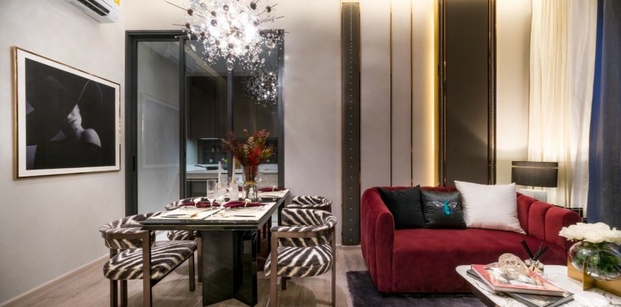 Studio in Ratchathewi, Bangkok, Thailand № 156758