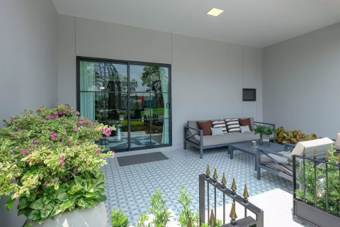 Таунхаус в Правете, Бангкок, Таиланд с 3 спальнями № 156753 - фото 6