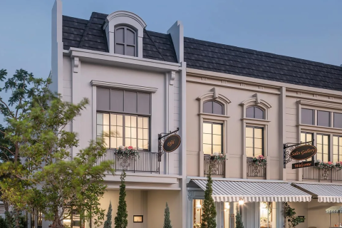 Таунхаус в Правете, Бангкок, Таиланд с 3 спальнями  № 156753