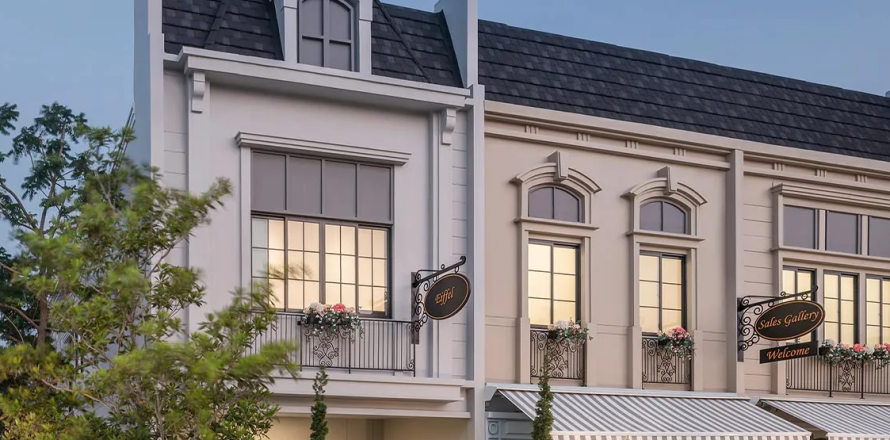 Таунхаус в Правете, Бангкок, Таиланд с 3 спальнями № 156753