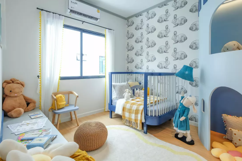 Таунхаус в Правете, Бангкок, Таиланд с 3 спальнями № 156753 - фото 9