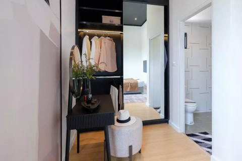 Таунхаус в Правете, Бангкок, Таиланд с 3 спальнями № 156753 - фото 10