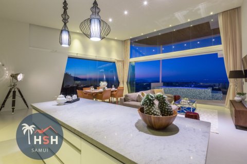 Penthouse in Ko Samui, Thailand 3 bedrooms № 180193 - photo 13