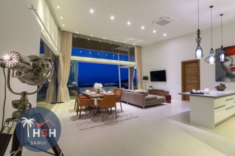 Penthouse in Ko Samui, Thailand 3 bedrooms № 180193 - photo 11