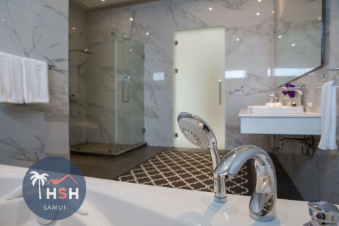 Penthouse in Ko Samui, Thailand 3 bedrooms № 180193 - photo 18