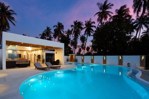 Villa in Ko Samui, Thailand 3 bedrooms № 180188