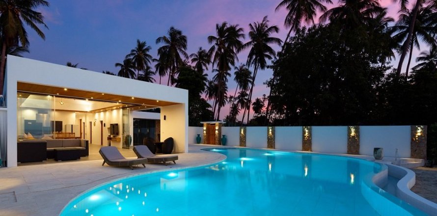 Villa in Ko Samui, Thailand 3 bedrooms № 180188