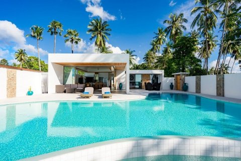 Villa in Ko Samui, Thailand 3 bedrooms № 180188 - photo 11