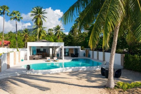 Villa in Ko Samui, Thailand 3 bedrooms № 180188 - photo 18