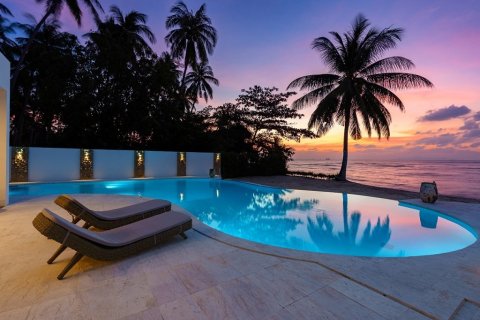 Villa in Ko Samui, Thailand 3 bedrooms № 180188 - photo 20