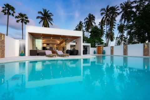 Villa in Ko Samui, Thailand 3 bedrooms № 180188 - photo 19