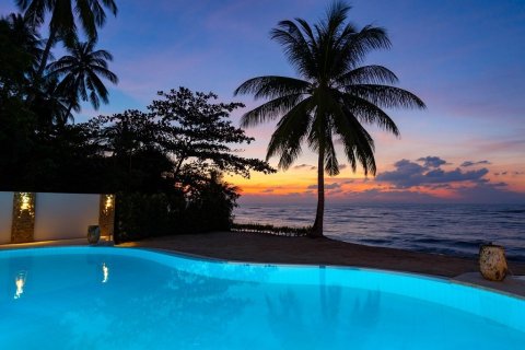 Villa in Ko Samui, Thailand 3 bedrooms № 180188 - photo 9