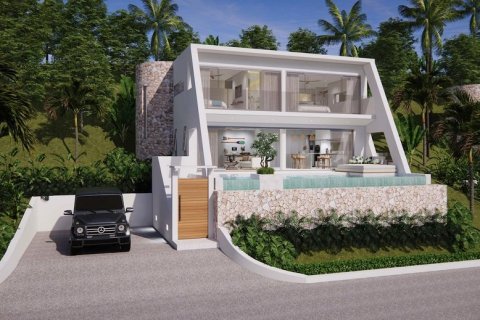 Villa on Chaweng Beach, Ko Samui, Thailand 3 bedrooms № 180191