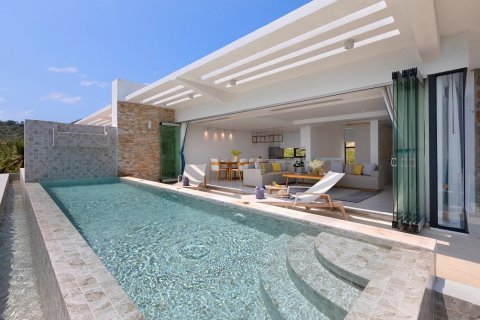 Villa on Chaweng Beach, Ko Samui, Thailand 3 bedrooms № 180192