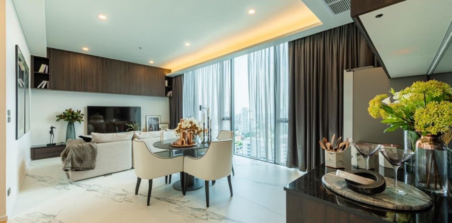 Кондоминиум с 3 спальнями в Клонг Тоэй, Бангкок, Таиланд № 134082