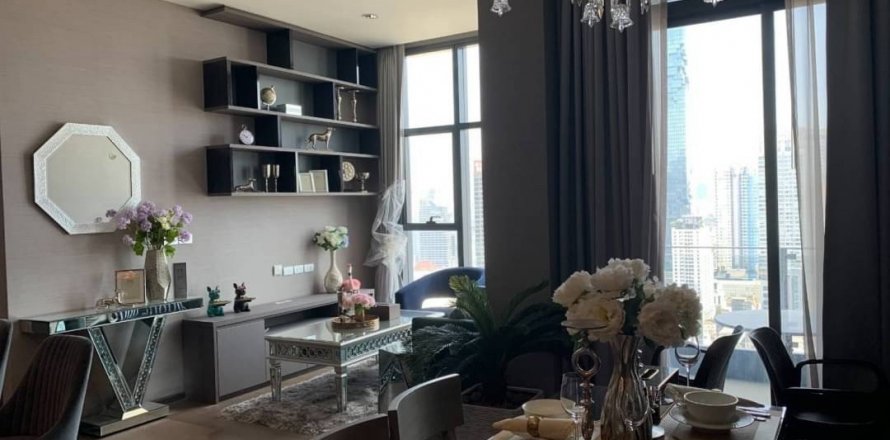 Condo in Sathon, Bangkok, Thailand, 3 bedrooms  № 134083