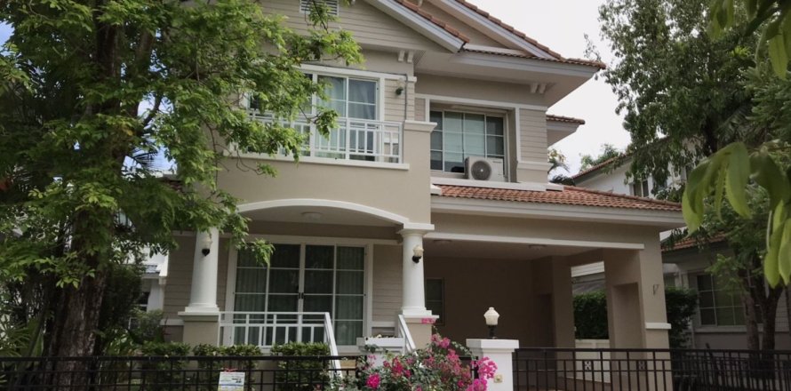 Дом в Правете, Бангкок, Таиланд с 3 спальнями  № 153143