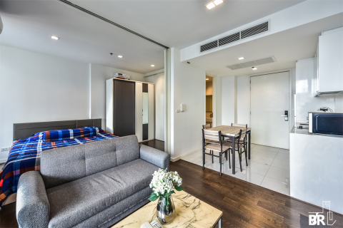 Condo à Bangkok, Thaïlande, 1 chambre  № 184618 - photo 3