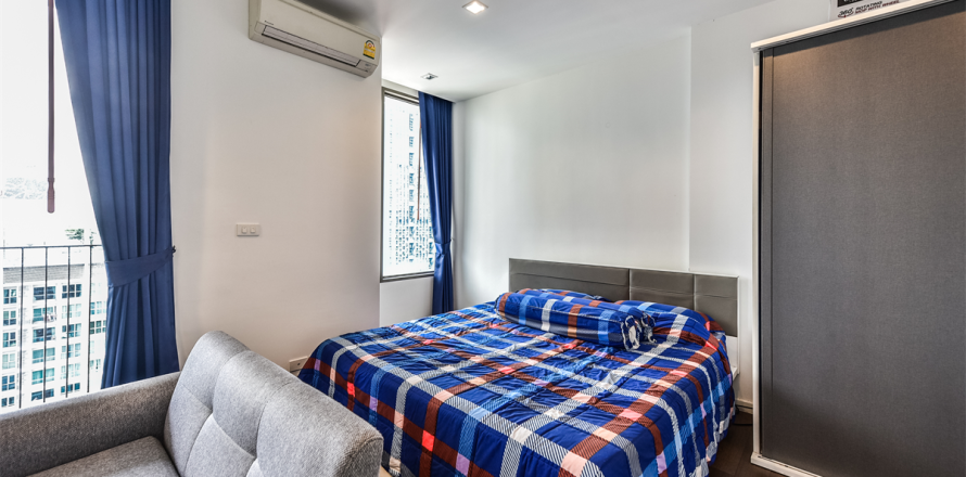 Condo à Bangkok, Thaïlande, 1 chambre  № 184618