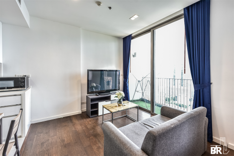 Condo à Bangkok, Thaïlande, 1 chambre  № 184618 - photo 2