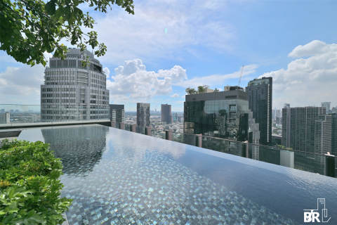 Condo à Bangkok, Thaïlande, 2 chambres  № 184622 - photo 4