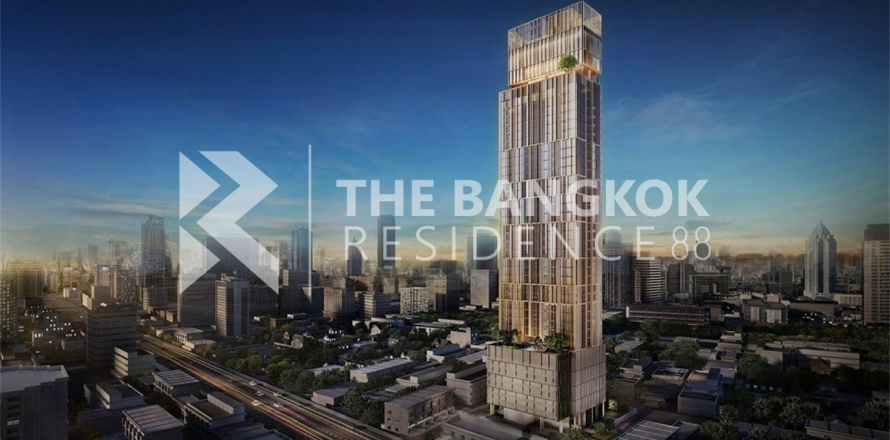 คอนโดมิเนียมในกรุงเทพฯ, ประเทศไทย, 1 ห้องนอน № 184620