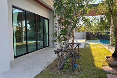 Дом в Паттайе, Таиланд с 3 спальнями  № 160961 - фото 24