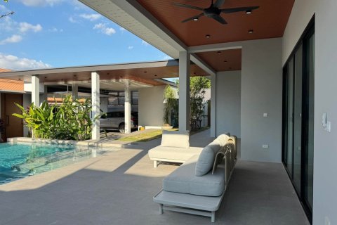 Дом в Паттайе, Таиланд с 3 спальнями  № 160961 - фото 3