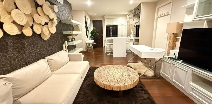 Condo à Watthana, Bangkok, Thaïlande, 2 chambres  № 171932