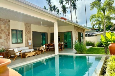 Villa à Ko Samui, Thaïlande 2 chambres № 171927