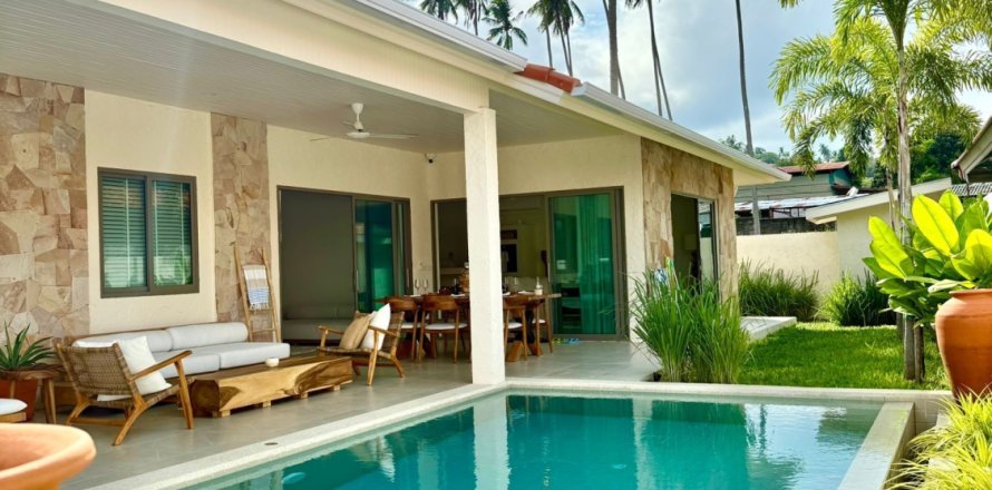 Вилла в Самуи, Таиланд с 2 спальнями  № 171927