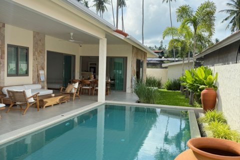 Вилла в Самуи, Таиланд с 2 спальнями  № 171927 - фото 25