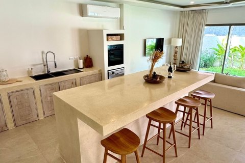 Вилла в Самуи, Таиланд с 2 спальнями  № 171927 - фото 12