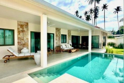 Вилла в Самуи, Таиланд с 2 спальнями  № 171927 - фото 2