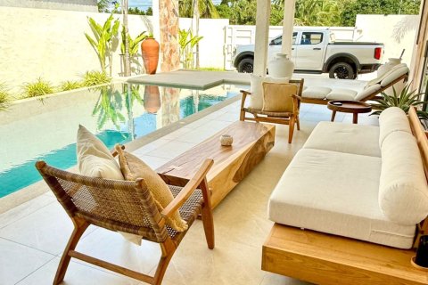 Вилла в Самуи, Таиланд с 2 спальнями  № 171927 - фото 24