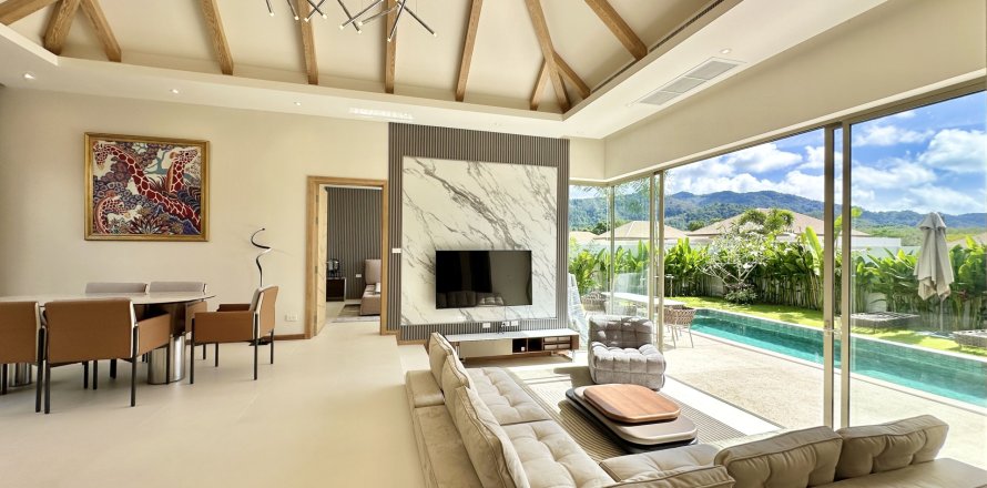 Villa à Phuket, Thaïlande 3 chambres № 171929