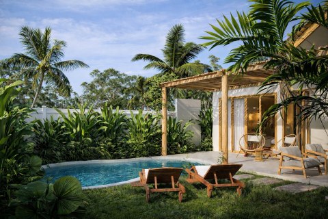 Penthouse in Ko Samui, Thailand 2 bedrooms № 172420 - photo 8