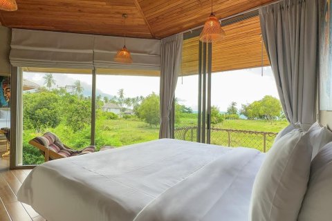 Пентхаус в Самуи, Таиланд с 4 комнатами  № 172423 - фото 10