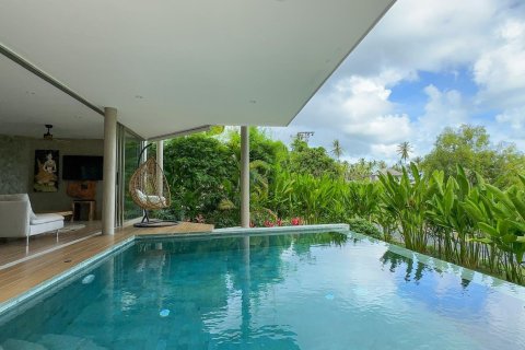 Пентхаус в Самуи, Таиланд с 4 комнатами  № 172423 - фото 16