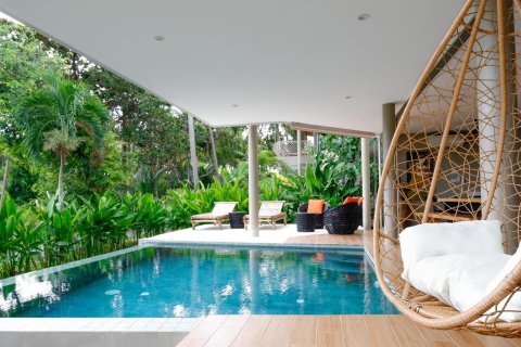 Пентхаус в Самуи, Таиланд с 4 комнатами  № 172423 - фото 14