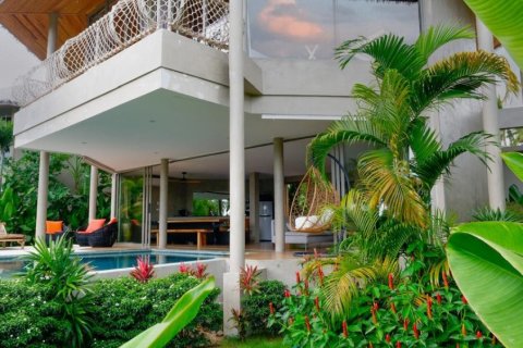 Пентхаус в Самуи, Таиланд с 4 комнатами  № 172423