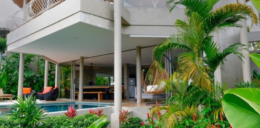 Пентхаус в Самуи, Таиланд с 4 комнатами  № 172423