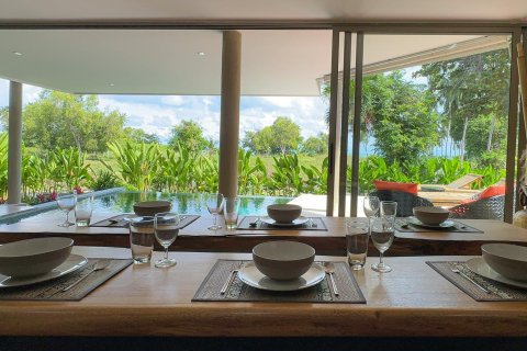 Пентхаус в Самуи, Таиланд с 4 комнатами  № 172423 - фото 12