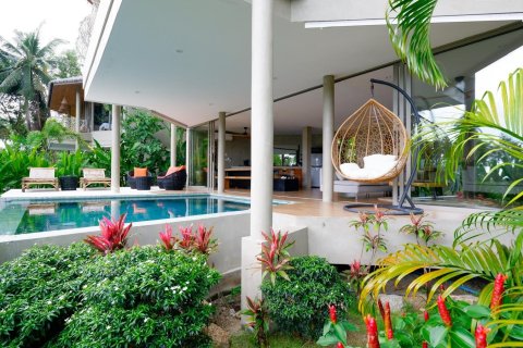 Пентхаус в Самуи, Таиланд с 4 комнатами  № 172423 - фото 15